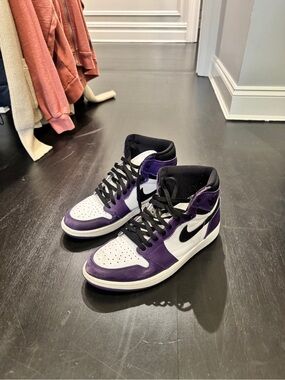 Nike Air Jordan 1 Retro High OG "Court Purple 2.0"